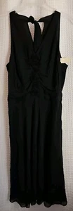 Ann Taylor schwarzes Seidenkleid 8 neu mit Etikett - Bild 1 von 6