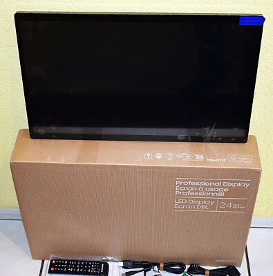 Samsung Smart Signage QB24C-T 24" Interactives FHD LED TOUCH Display NEU sonst. - Bild 1 von 2