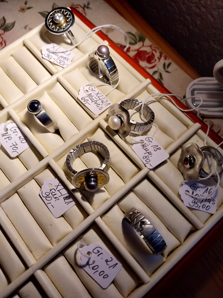 Magnetschmuck RINGE, Flexringe - Bild 1 von 4