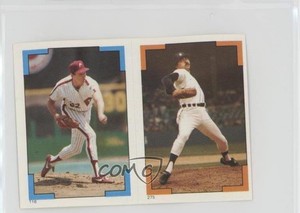 1986 O-Pee-Chee Album Stickers Steve Carlton Willie Hernandez #116-275 HOF