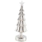 1Pc Christmas Trees Glass Night Light For Home Xmas Romantic Holiday9521