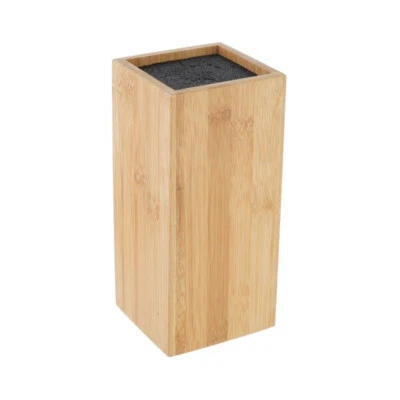 KESPER 58022 Messerblock unbestückt aus Bambus, mit Kunststoffborsten / Unive... - Bild 1 von 3