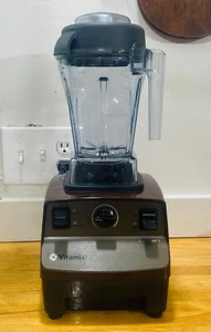 Vitamix Creations ii 2 - Tested - No Plunger - Brown - 48 oz Pitcher - Picture 1 of 14