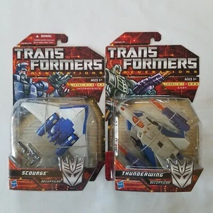 Transformers Generations Deluxes 2010 MOSC Sealed You Choose - Picture 1 of 24