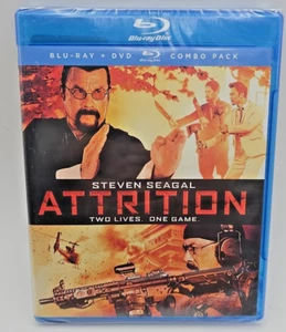 Attrition (2019, Blu-ray/DVD) Steven Seagal, New Sealed - Picture 1 of 3