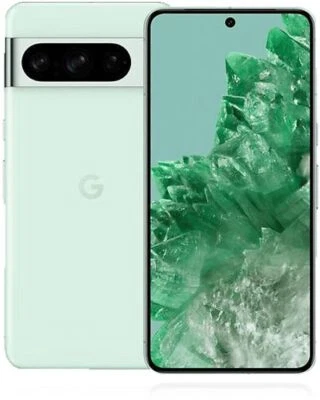Google Pixel 8 Pro 128GB Mint  (6,7 Zoll) Dual-SIM Android Handy ohne Vetrag - Bild 1 von 4