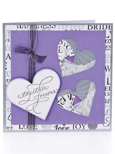 Libro de artesanía de papel plegable para ocasiones especiales de iris para vidas - Imagen 1 de 1