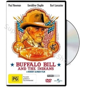 Buffalo Bill and the Indians (DVD, 1976) PAL Region 4 (Paul Newman, Burt Lancast - Picture 1 of 5