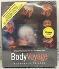 Body Voyage A Three-Dimensional Tour Of A Real Human Body CD-ROM 97 Time Warner