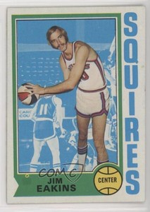 1974-75 Topps Jim Eakins #258