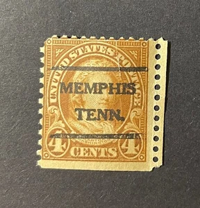 Memphis, Tennessee Type L1E Precancel - 4 cents Martha Washington - U.S. #636 TN - Picture 1 of 2