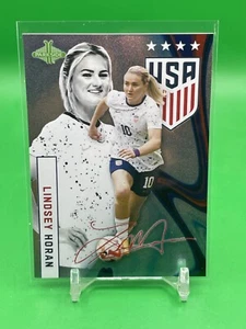 2023 Parkside USWNT One Nation One Team Lindsay Horan FOIL Shimmer /124 #8 - Picture 1 of 2