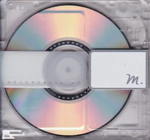 Set of 4 TDK "M" 80 min clear/white minidiscs fast US flat rate shipping - Picture 1 of 5