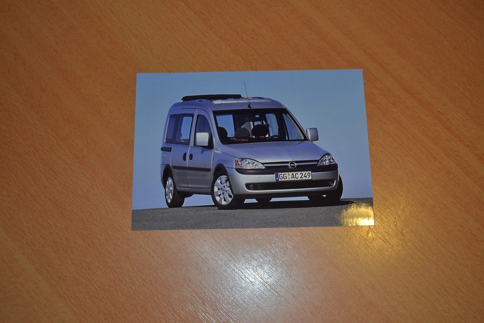 PHOTO DE PRESSE ( PRESS PHOTO ) Opel Combo Tour de 2002 OP544 - Photo 1/1