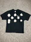 Nike x Off-White Black Spray Dot T Shirt Mens Small Short Sleeve Graphic Adult