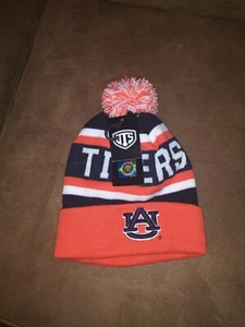 Auburn University Tigers Sweater Cap One-size-fits-most - Picture 1 of 3