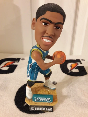 RARE Anthony Davis Rookie Year Bobblehead New Orleans Hornets Pelicans LA LAKERS Cover