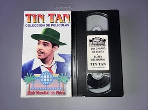 Tin-Tan VHS - Soy Charro De Levita - El Rey Del Barrio 14 - Picture 1 of 2