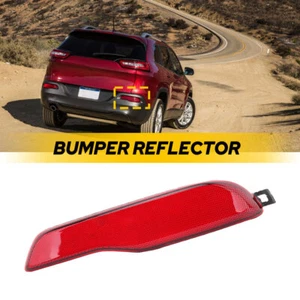 Fits 2014-2018 Jeep Cherokee RH Right Rear Bumper Light Case Reflector Passenger - Picture 1 of 19