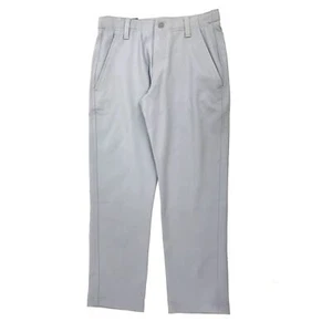 Under Armour Boys Gray Baseball Pants Adjustable Waist Youth Small - Picture 1 of 8