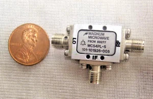 MAGNUM Microwave MC54PL-5 101-101926-005 - Picture 1 of 3