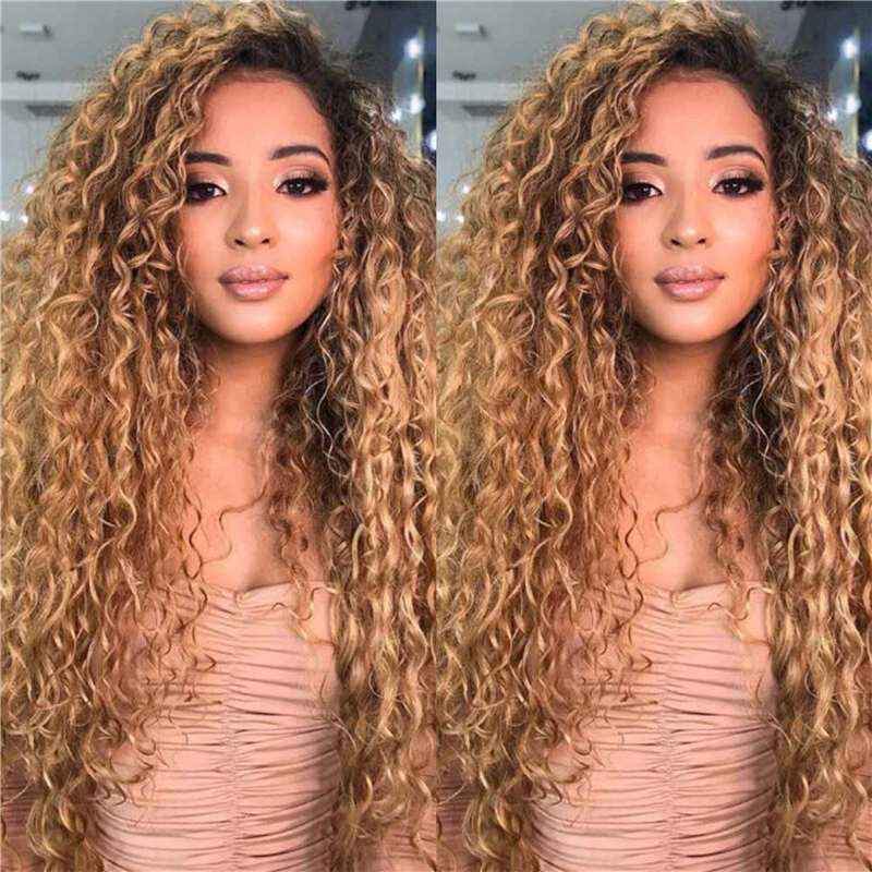 Körperwellen-Perücke Aus 100% Echthaar – 45,7 Cm, 180% Dichte, Lace-Front, Verstellbare Kappe