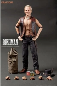 CRAFTONE 004 Bushman Crocodile Dundee 1/6 Action Figure In Stock - Foto 1 di 11