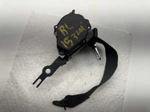 2012 2013 2014-2016 BMW 328I F30 REAR LEFT DRIVER SIDE SEAT BELT BLACK 7259390 - Picture 1 of 7
