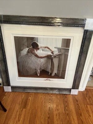 Satin Slippers (the Ballerina) By Douglas Hofmann - Image 1 of 4