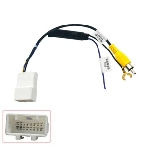 16-Pin Backup Camera Cable For Toyota Factory Camera Video Output Adapter Wiring - Picture 1 of 5