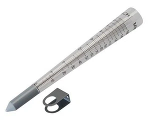 160MM PLUVIOMETRO MISURA IRRIGAZIONE LIVELLA RAINFALL TERRENO IMPERIALE U1 - Picture 1 of 1