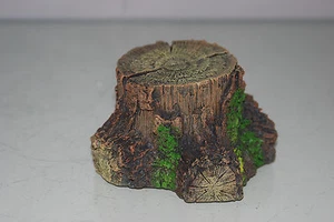 Pequeño Detallado Árbol Tocón Ocultar Decoración para Todas Acuarios 10 x 11 x - Imagen 1 de 7