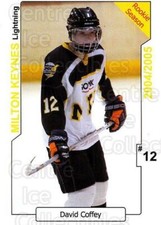 2004-05 UK British Elite Milton Keynes Lightning #20 David Coffey, Tom Ledgard