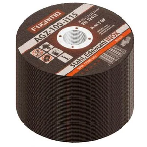 50x Trennscheibe Ø 115 x 22,2 x 1,2 mm für Winkelschleifer Stahl INOX Metall - Bild 1 von 4