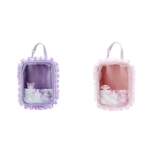 Sanrio Wish Me Mell Plush Pouch Idol Baby Mel-chan 15.5×12×9cm Japan New - Picture 1 of 73