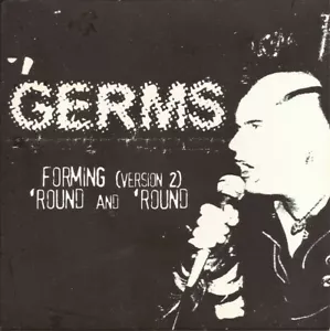 GERMS 'Forming 7" NEW Darby Crash Foo Fighters Meat Puppet Holez nirvana PUNK - Picture 1 of 2