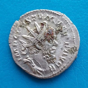 Trésor d'Hortensia , Postume Postumus antoninien MONETA AVG - Photo 1 sur 2