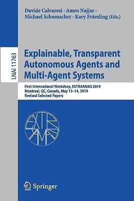 Explainable, Transparent Autonomous Agents an...