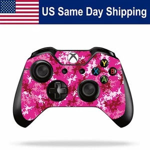 Pink Sticker Cover Decal Skin for Xbox One Wireless Controller Gamepad - Picture 1 of 5