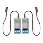2Pcs Rc Pwm Electronic Relay Switch For Rc Airplane Diy Model Navigation8676
