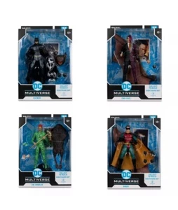 McFarlane DC Multiverse Batman Forever Wave , Robin, Riddler, Two Face, Batman - Imagen 1 de 5