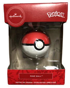 NEW Hallmark POKEMON BALL Resin Collectible Christmas Tree Ornament - Picture 1 of 5