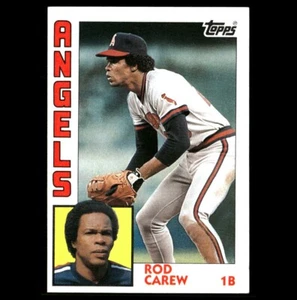 Carta Baseball 1984 Topps - Rod Carew #600 Los Angeles Angels⚾ - Foto 1 di 3