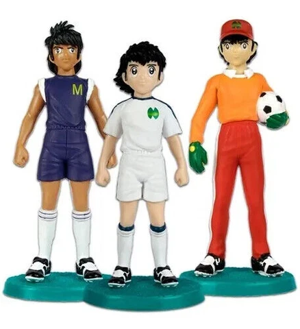 Captain Tsubasa LOT Oliver Atom Hutton Atton Benji Steve Figure Cover