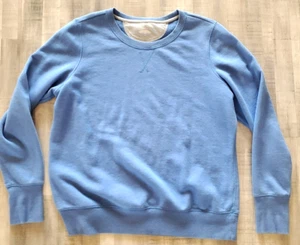 Tek Gear Pullover Shirt Mens XL Cotton Blend Blue Long Sleeve Lightweight - Picture 1 of 6