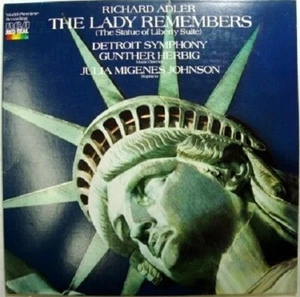 ADLER / HERBIG - The Lady Remembers [Statue of Liberty Suite] (VINYL LP, 1986) - Imagen 1 de 1