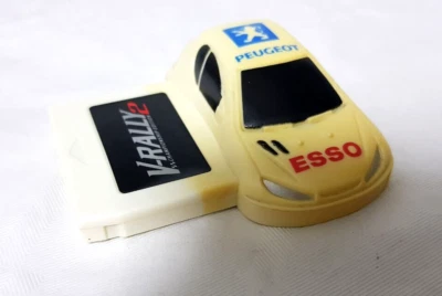 MEMORY CARD - 1MB - V-RALLY 2 PER SONY PS1 PLAYSTATION 1 - USATA - Immagine 1 di 4