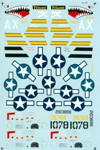 Microscale Decals 48-138 WW2 USAAF P-51B/C MUSTANGS FG USAAF 51ST FG 311TH FG 67 - Bild 1 von 3