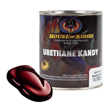 House of Kolor UK01 Brandywine Kosmic Kolor Urethane Kandy Auto Paint 1 Quart