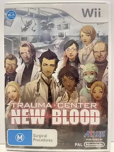 Trauma Center New Blood Nintendo Wii Atlus Games (t03) - Picture 1 of 4